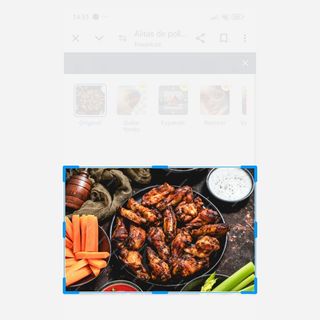 Alitas a la barbacoa 8 u.