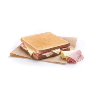 Sándwich De Jamón Y Queso