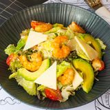 Salade César Gambas
