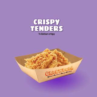 Crispy Tenders - 4 Pièces