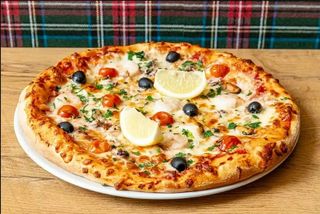 19. Pizza Frutti Di Mare 42cm