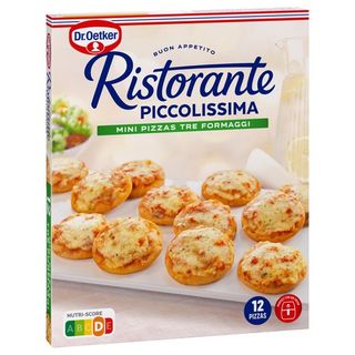 Dr. Oetker Ristorante Piccolissima Tres Formaggi 288g