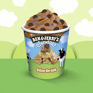 Ben & Jerry's Sundae Dulce De-lish 427ml