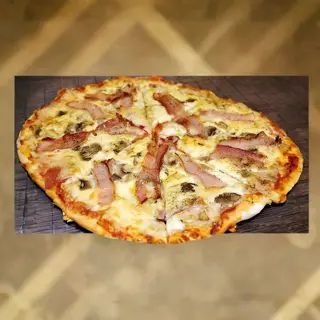 Pizza sa slaninom