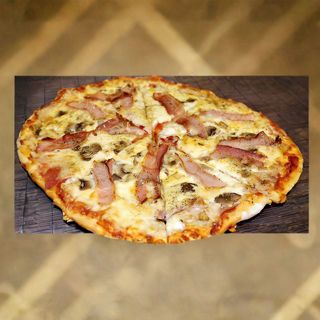 Pizza sa slaninom