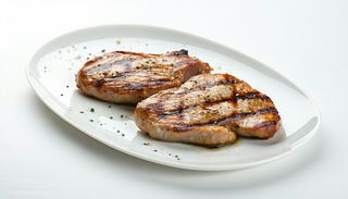 Piept de curcan la grătar