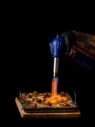 "La llauna" d'albergínia