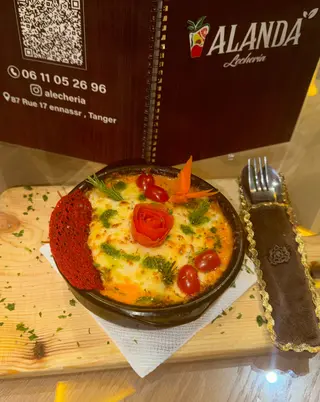 Lasagne fruits de mer