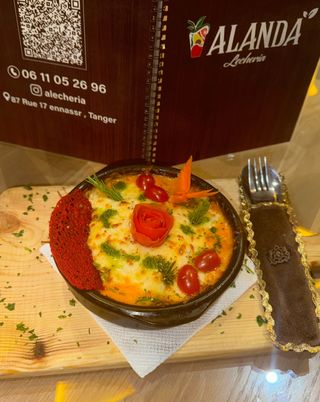 Lasagne fruits de mer