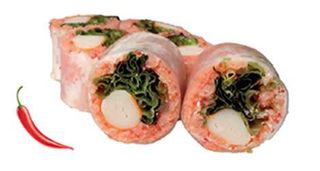 Spring Roll Geisha - 6 pièces (épicé)