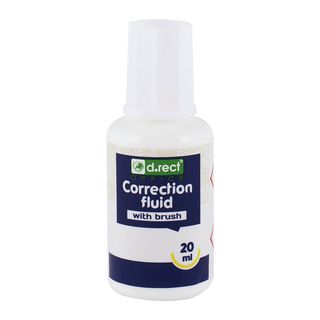 Corector fluid 20ml D.Rect