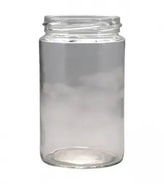 (207124) Tegla staklena visoka 370ml 02191