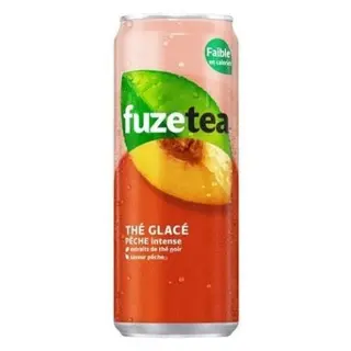 Fuse tea pesca 33 cl