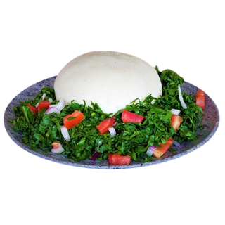 Sukuma Wiki & Ugali