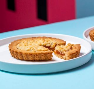 ტარტი გარგრის ჯემით