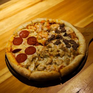 Pizza Quatre Saisons