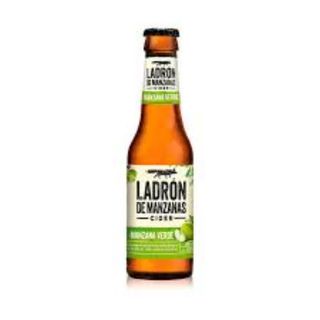 Ladrón De Manzanas Verde (Cider) (330 Ml.)