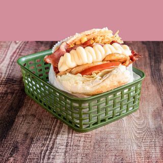 X-Frango Bacon e Catupiry