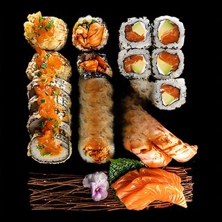 Zestaw Mr. Salmon mowi 23szt