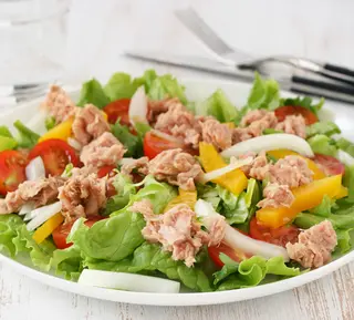 Salada de atum 