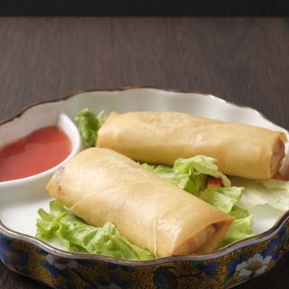 1. Involtini primavera con verdure