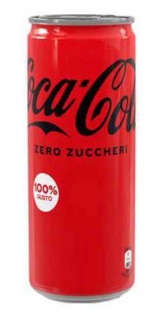 Coca-Cola Zero Lattina 330ml