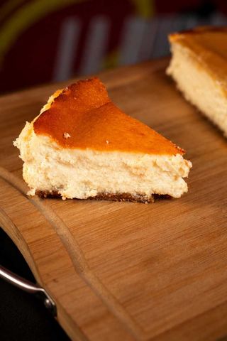 TARTA QUESO TRADICIONAL BY ANDRÉS MÁRMOL