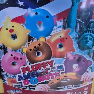 Bola Fluffy american donuts