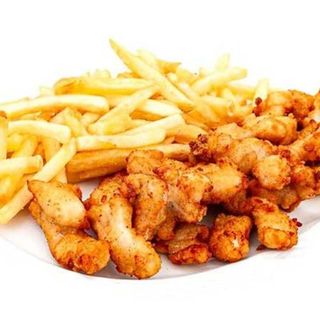 Lagrimitas Pollo con patatas