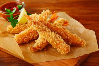 კრევეტი ტემპურა