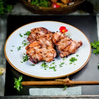 Pulpa de pui dezosata, pe grill