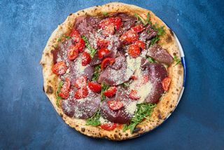 Bresaola pizza 32cm