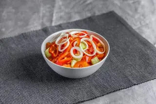 Posno srpska salata velika porcija