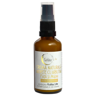 Crema naturala antipete cu arbutina 100 mg