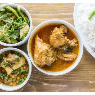 Kashmiri Gosht Biryani