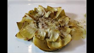 Alcachofa Confitada En Flor (1 Ud.)