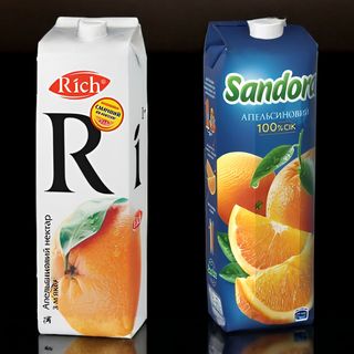 Сік RICH або SANDORA в асортимент (1л)