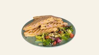 Tosty z serem i szynką