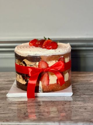 კომბინირებული ტორტი 6-8 ნაჭერი