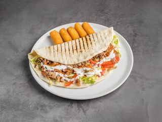 Piadina kebab 