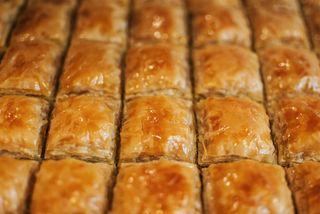 Baklawa orzechowa 70g