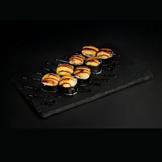 Zapeceni rol sa lososom