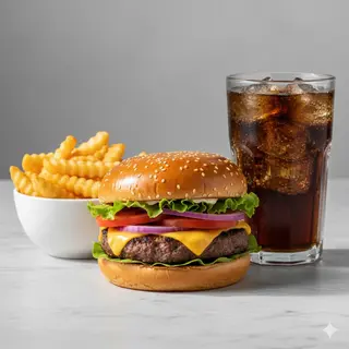 Menú Hamburguesa