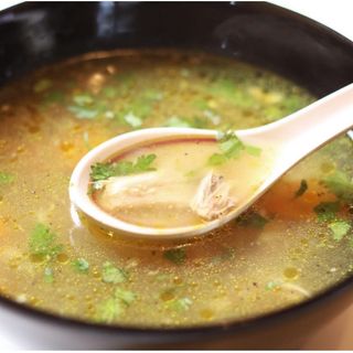 Indyjska Zupa z kurczakiem