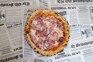 Pizza Rusticana mare Ø30cm