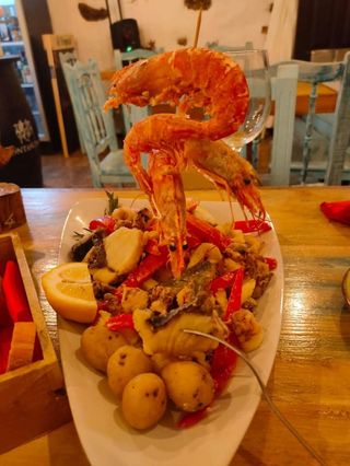 Frito Mixto Del Mar (2 Persona)