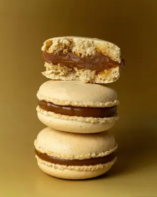 Макарон Солона карамель, 1 шт