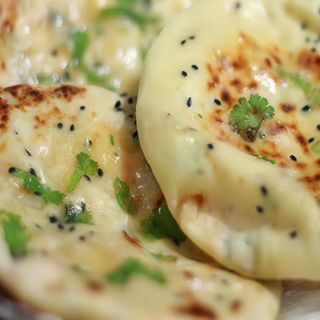 Naan Con Queso