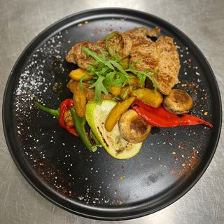 Teleći ramstek na žaru