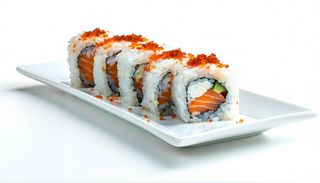 54. Uramaki spicy sake - 8 pezzi